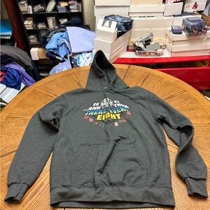 Champion College World Series 2022 Dark Gray Graphic Hoodie
